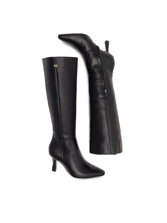 Nine West Nine West Kozaki MAIDA ZL23003-2CCP Czarny