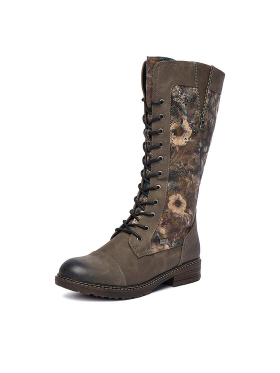 Rieker Rieker Zimski škornji CEO-94731-90 Khaki