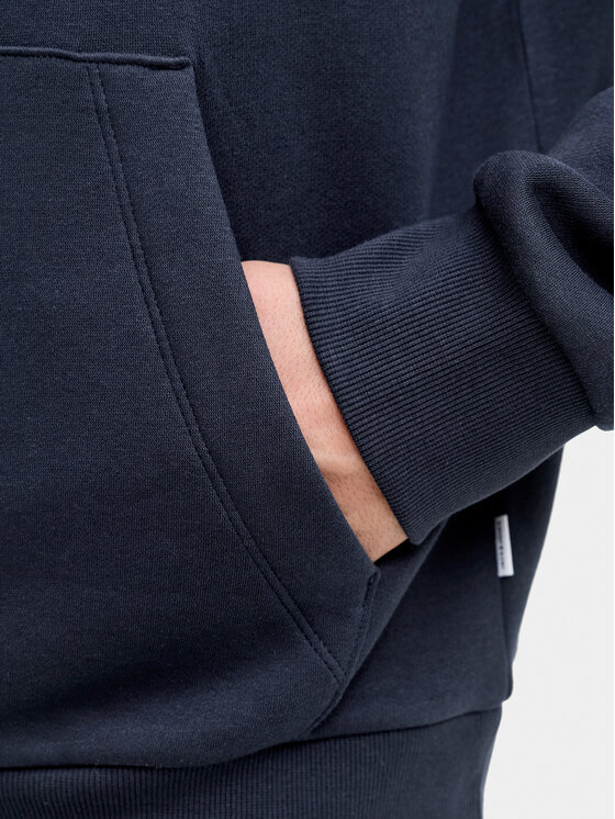 Jack & Jones Jack & Jones Μπλούζα Corp Graphic 12268422 Σκούρο μπλε Regular Fit