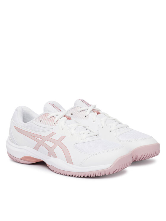 Asics Asics Tenisové topánky Gel-Game Gs 1044A083 Biela