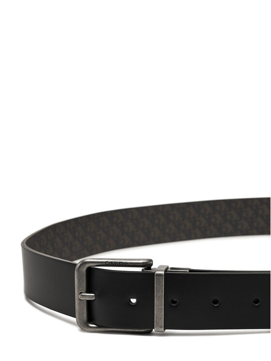 Calvin Klein Jeans Calvin Klein Jeans Ζώνη Ανδρική Casual Pin Buckle 3.5Mm LV04G7029G Μαύρο