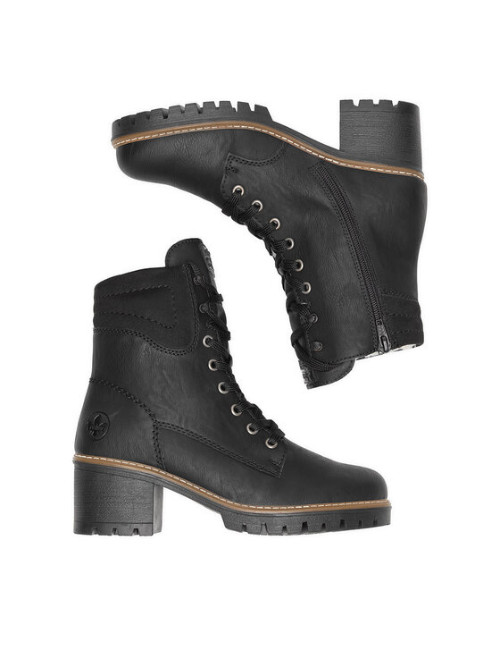 Rieker Rieker Botki Y8610-00 Czarny