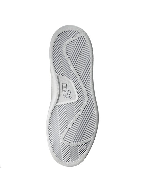 Puma Sneakers Smash V2 Ribbon Jr 366003 01 Noir Modivo