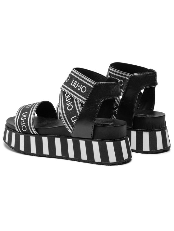 Sandali Frida 1 SA1071 TX184 Nero