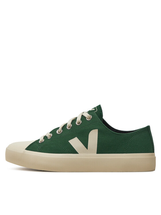 Veja Veja Scarpe da ginnastica Wata II Low Canvas PL0102836B Verde