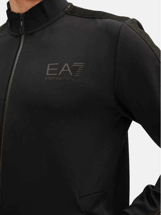 EA7 Emporio Armani EA7 Emporio Armani Majica dugih rukava 7M000307 AF13526 UC001 Crna Regular Fit