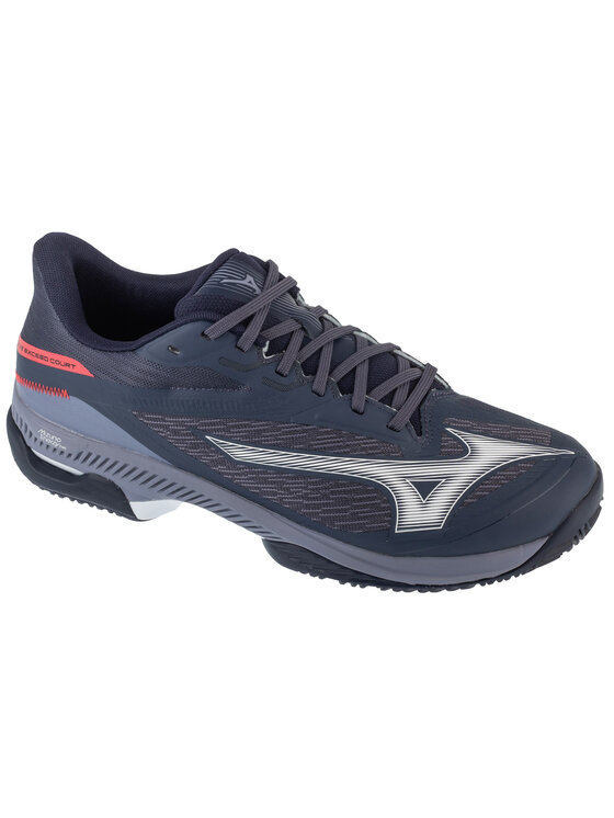 Mizuno Mizuno Buty do tenisa Wave Exceed Court CC Szary