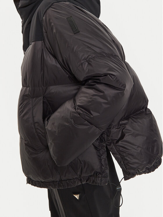Bomboogie Bomboogie Μπουφάν πουπουλένιο GW7524TNM4 Μαύρο Regular Fit