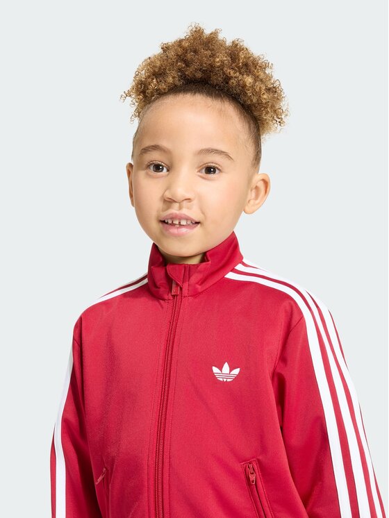 adidas adidas Detský komplet 159115 Červená Regular Fit