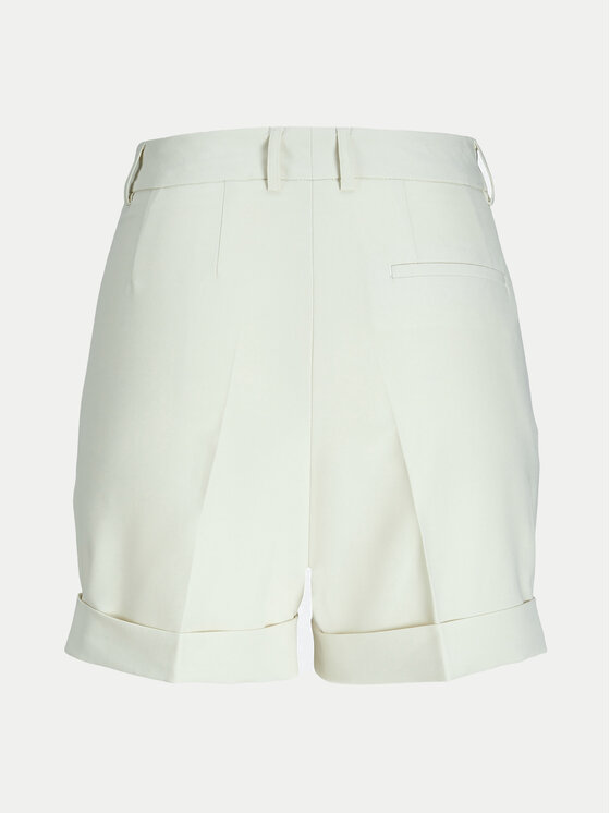 JJXX JJXX Auduma šorti Mary 12213192 Écru Regular Fit