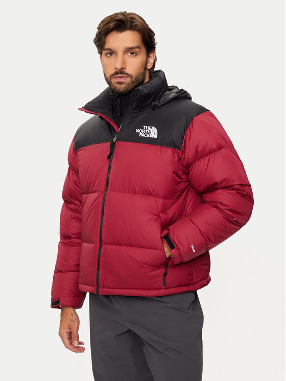 The North Face Vatovaná bunda 1996 Retro Nuptse NF0A3C8D Červená Loose Fit