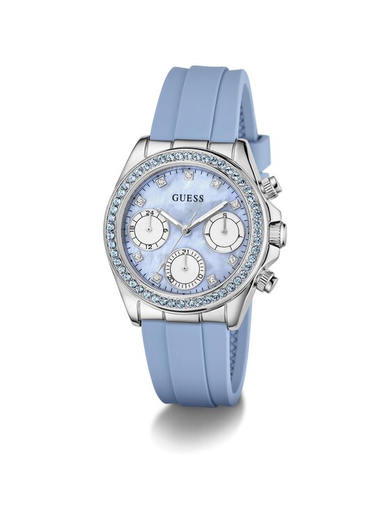 Guess Guess Zegarek GW1038L1 Niebieski