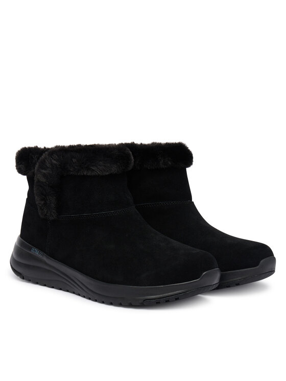 Skechers Skechers Bokacsizma On-The-Go Stellar 144775/BBK Fekete