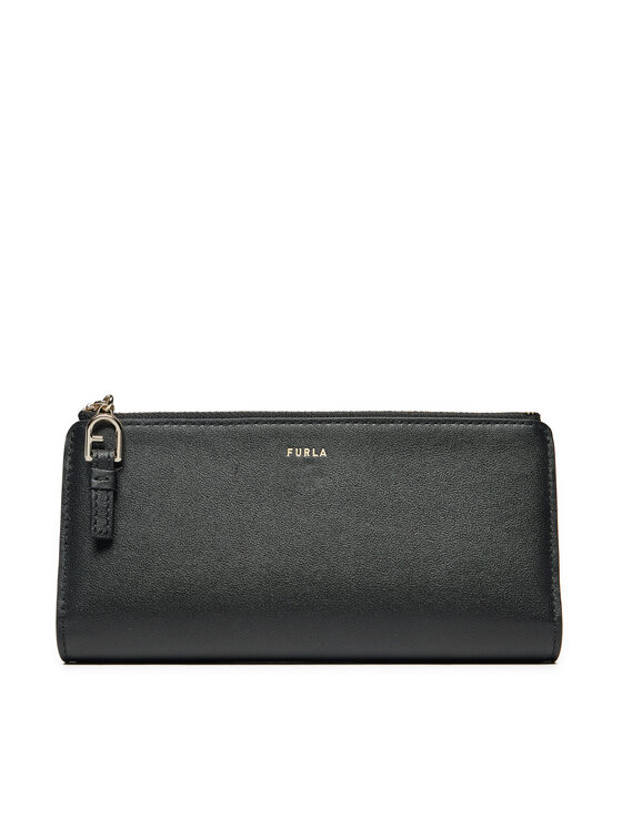 Furla Liels sieviešu maks Nuvola WP00457-BX2045-O6000-1-007-20-CN-P Melns