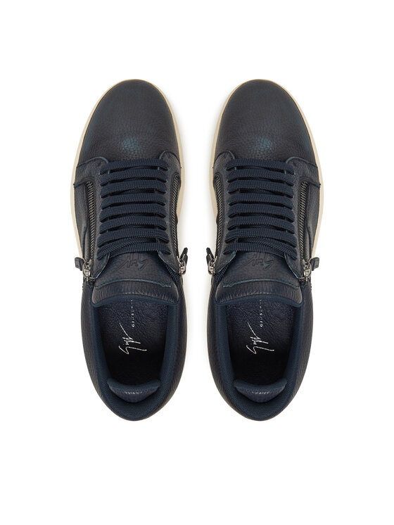 Giuseppe Zanotti Giuseppe Zanotti Sneakers Galactus RM50022 Bleumarin