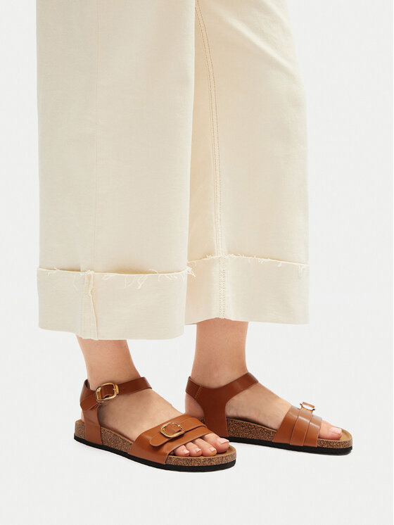 JENNY JENNY Sandalen YLD-P9118 Braun