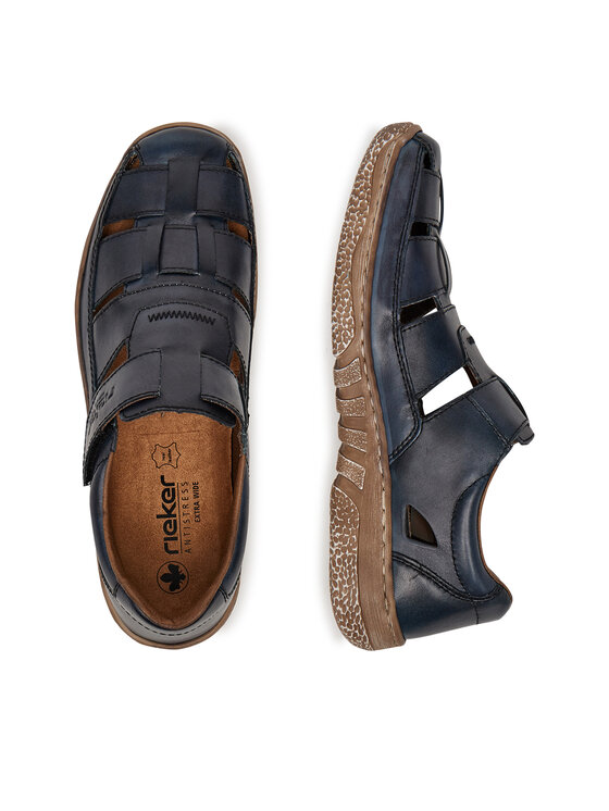 Rieker Rieker Sandale 03578-14 Bleumarin