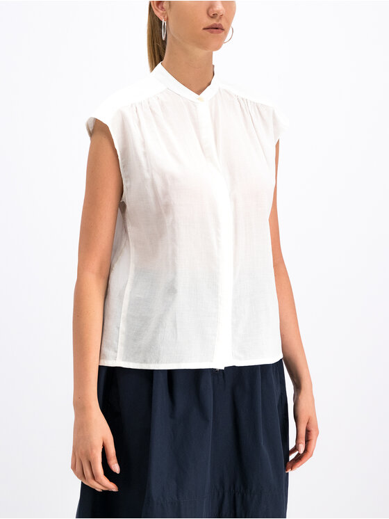 G-Star Raw G-Star Raw Bluză D14162-8983-111 Alb Loose Fit