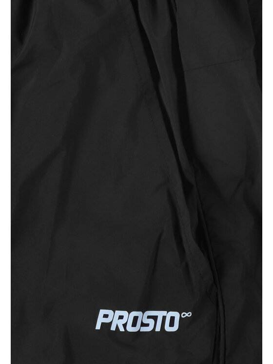 PROSTO. PROSTO. Spodnie dresowe Sprinter Czarny Regular Fit