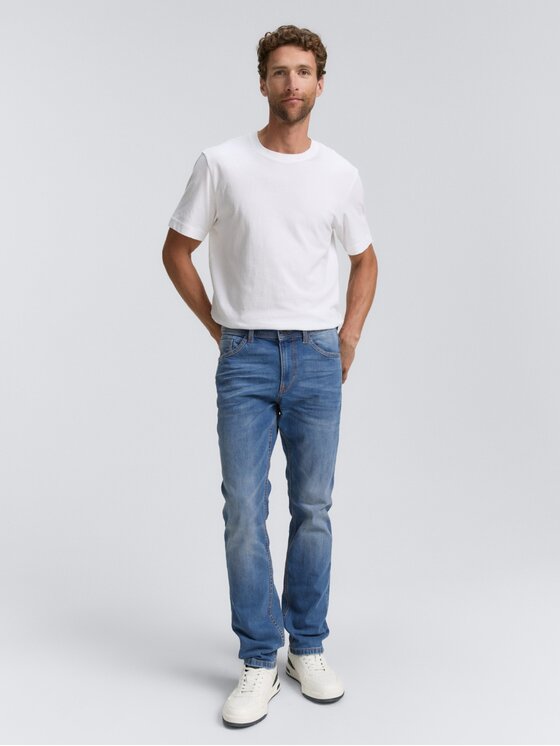 Tom Tailor Tom Tailor Jeansy JOSH Niebieski Slim Fit
