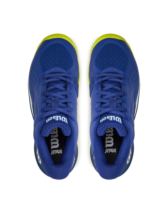 Wilson Wilson Boty na tenis Rush Pro Ace Jr WRS331880 Tmavomodrá