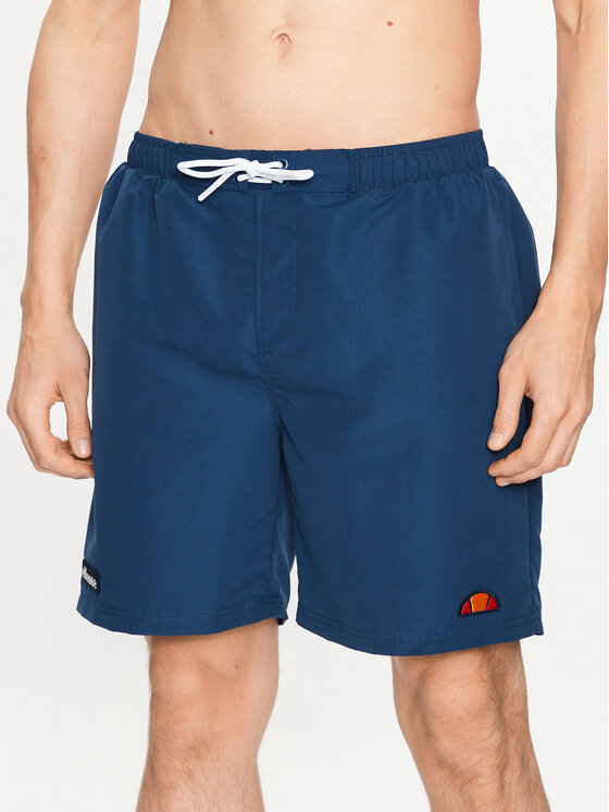 Ellesse Kratke Hlače Za Na Plažo Madama SHR18032 Mornarsko Modra Regular Fit