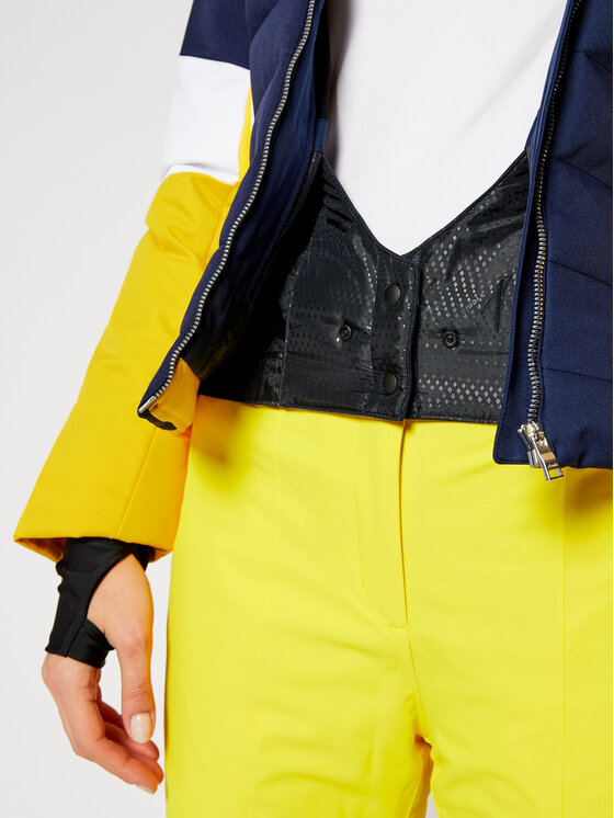 Phenix Phenix Smučarska jakna Dianthus ESA82OT65 Mornarsko modra Regular Fit