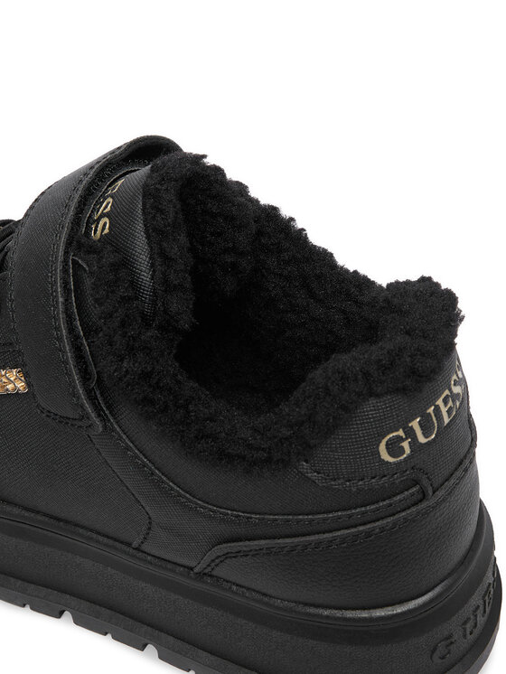 Guess Guess Sneakersy EO-V9-27007L Černá