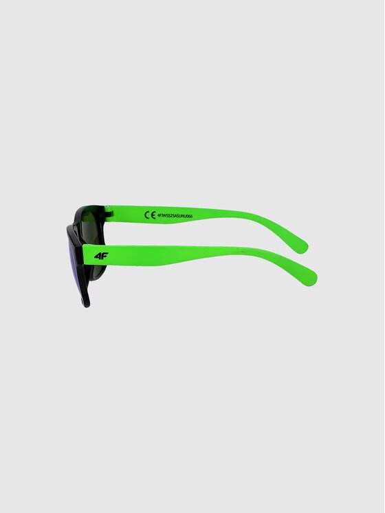 4F 4F Occhiali da sole 4FJWSS25ASUNU066-45N Verde