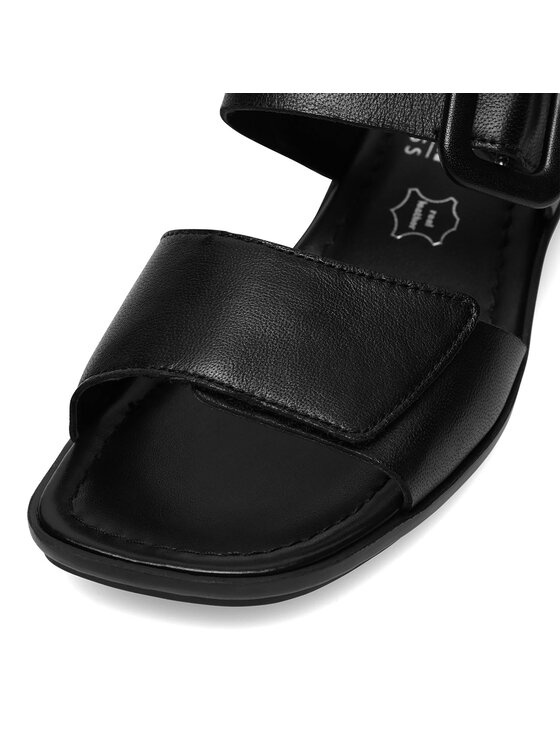 Rieker Rieker Sandały 62663-01 Czarny