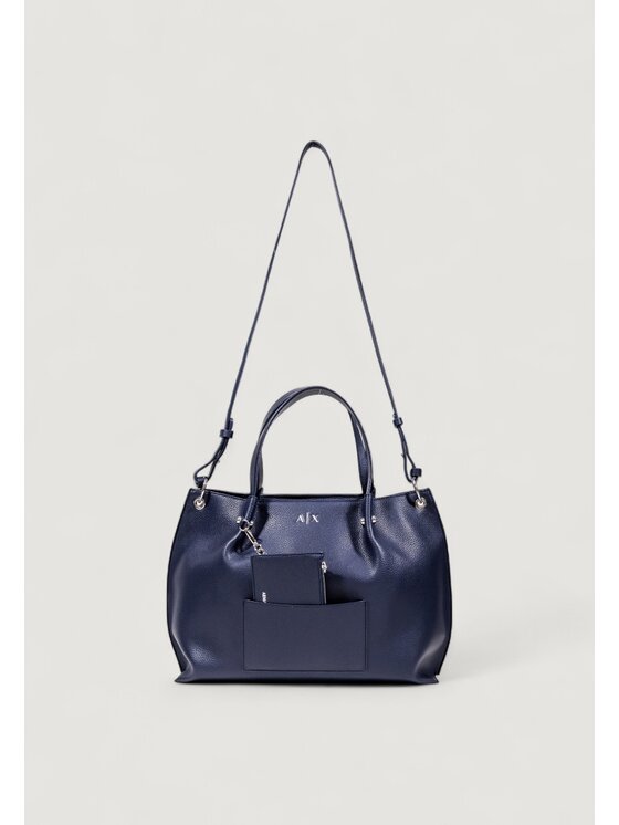 Armani Exchange Armani Exchange Borsetta SHOPPING BAG Blu