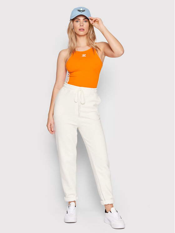 Top adicolor Classics HC1979 Arancione Slim Fit