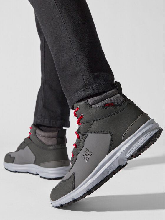 DC Shoes DC Shoes Puszābaki Mutiny Wr ADYB700044 Pelēks