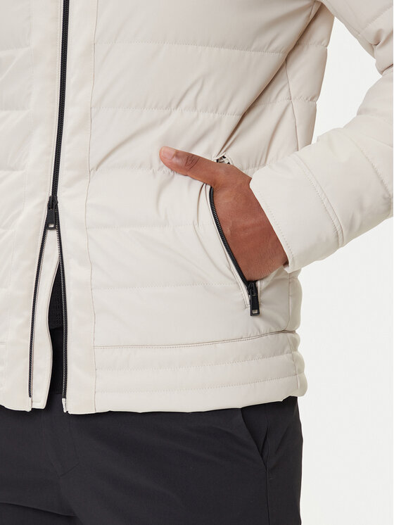 Guess Guess Übergangsjacke M4YL16 WFHD0 Écru Regular Fit