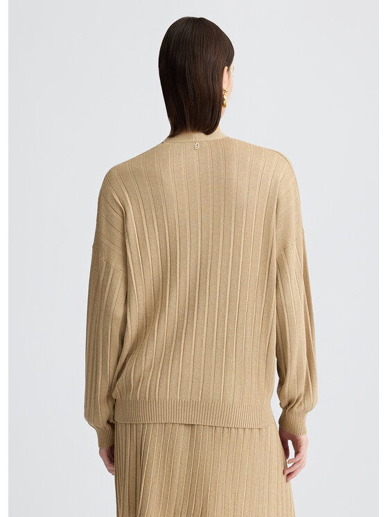 Liu Jo Liu Jo Maglione WA5056MS64JA4342 Beige Regular Fit