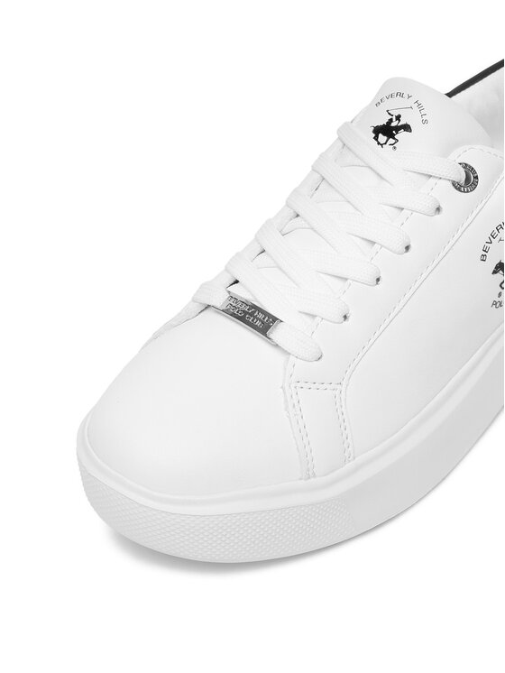 Beverly Hills Polo Club Beverly Hills Polo Club Sneakersy CEO-V12-712 Biela