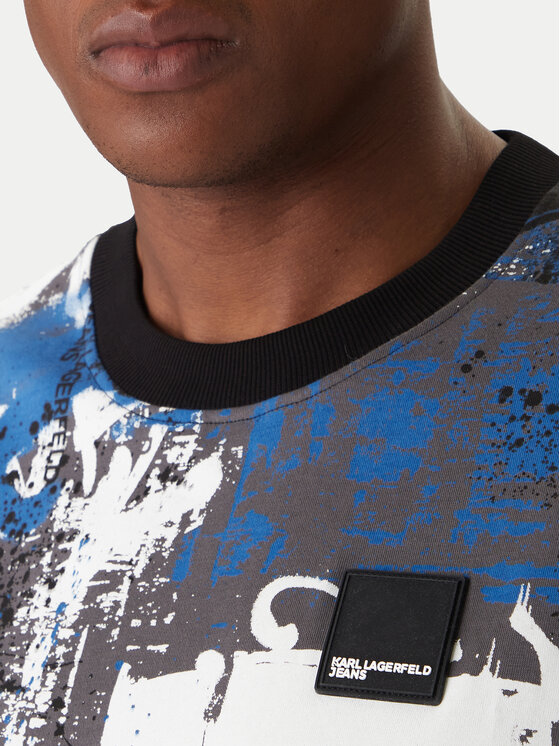 Karl Lagerfeld Jeans Karl Lagerfeld Jeans Футболка B1M17076 Кольоровий Regular Fit