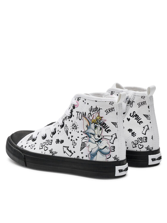 Tom & Jerry Tom & Jerry Teniși CS-SS24-122WBTJ Alb