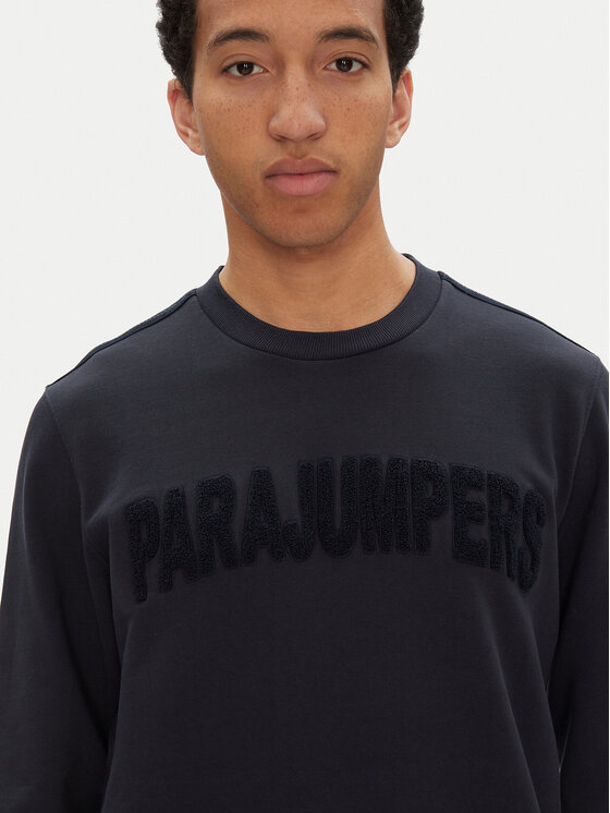 Parajumpers Parajumpers Pulóver Josiah 25SMPMFLCQ01 Sötétkék Regular Fit