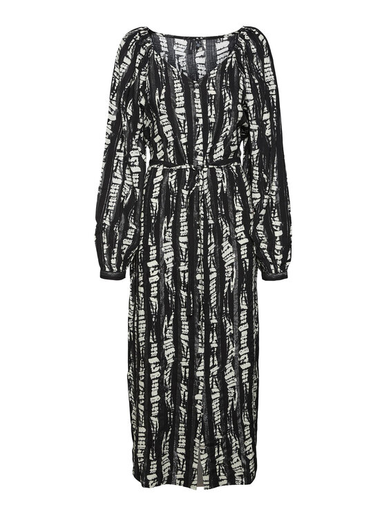 Vero Moda Vero Moda Haljina za svaki dan Cevi 10294132 Crna Regular Fit