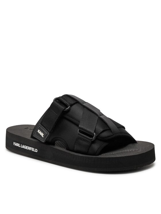 KARL LAGERFELD Şlapi KL70505 Negru | Modivo.ro