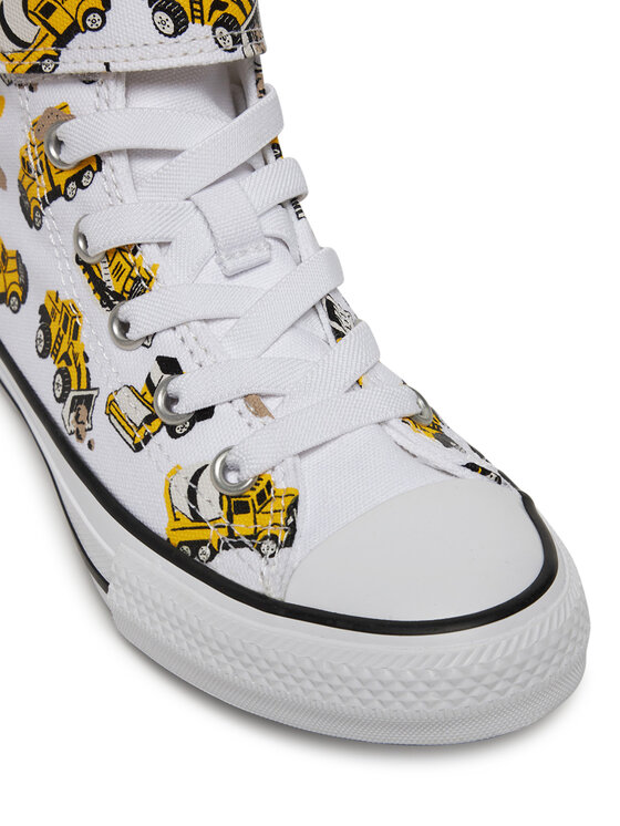 Converse Converse Teniși Chuck Taylor All Star Construction Truck Easy-On A10766C Alb