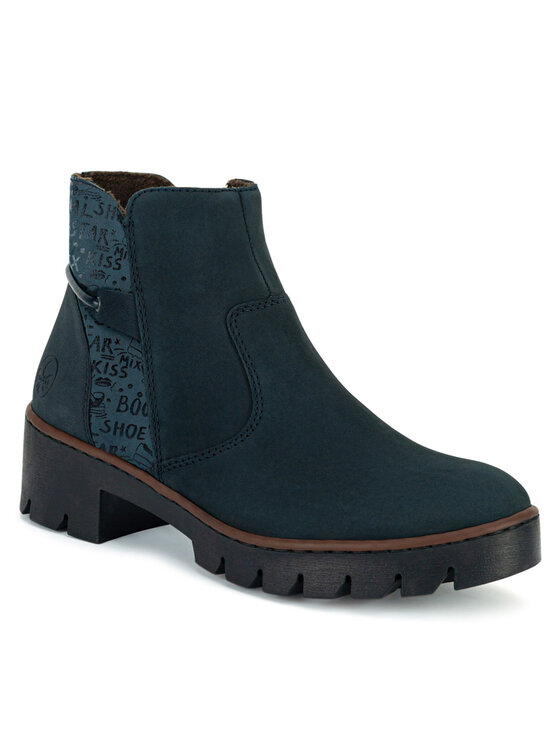 Rieker Rieker Stiefeletten X5755-14 Blau