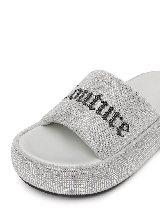 Juicy Couture Juicy Couture Šľapky WSS21515-04 Sivá