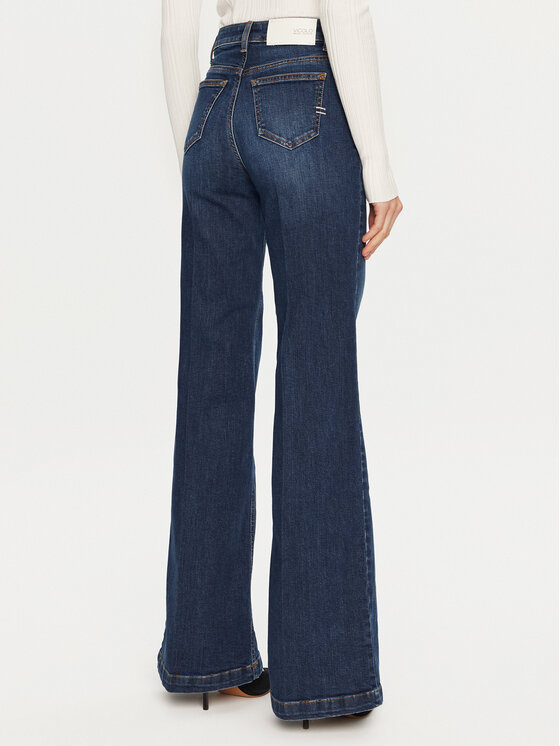 ViCOLO ViCOLO Jeans hlače DS0009 Mornarsko modra Regular Fit