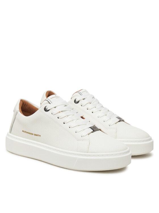 Alexander Smith Alexander Smith Sneakers London Man 9065 Bianco