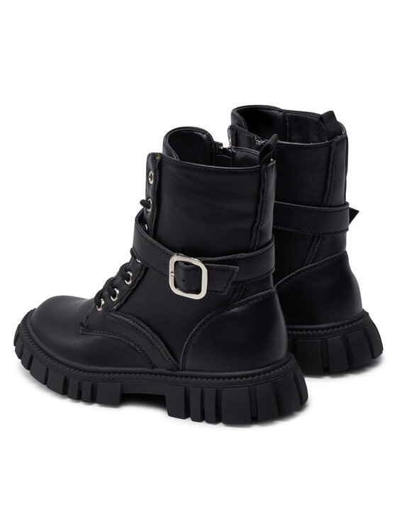 Original Marines Original Marines Stiefeletten DEA0028FC Schwarz