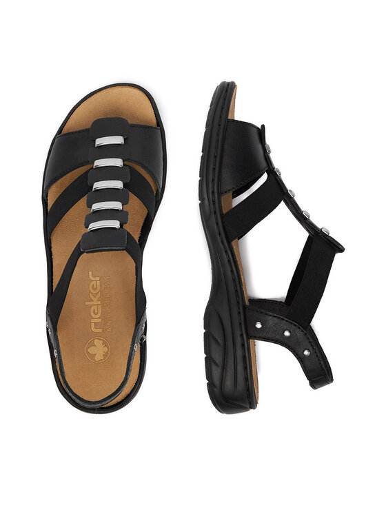 Rieker Rieker Sandale CEO-64580-00 Negru