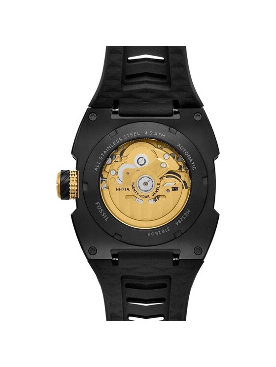 Fossil Fossil Hodinky ME3284 Čierna