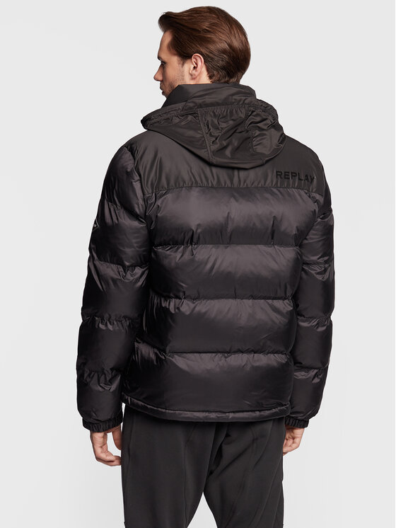 REPLAY REPLAY Zimska jakna M8283.000.84460 Crna Regular Fit
